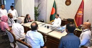 প্রধানমন্ত্রীর সঙ্গে সিআরপি কর্তৃপক্ষের সাক্ষাৎ